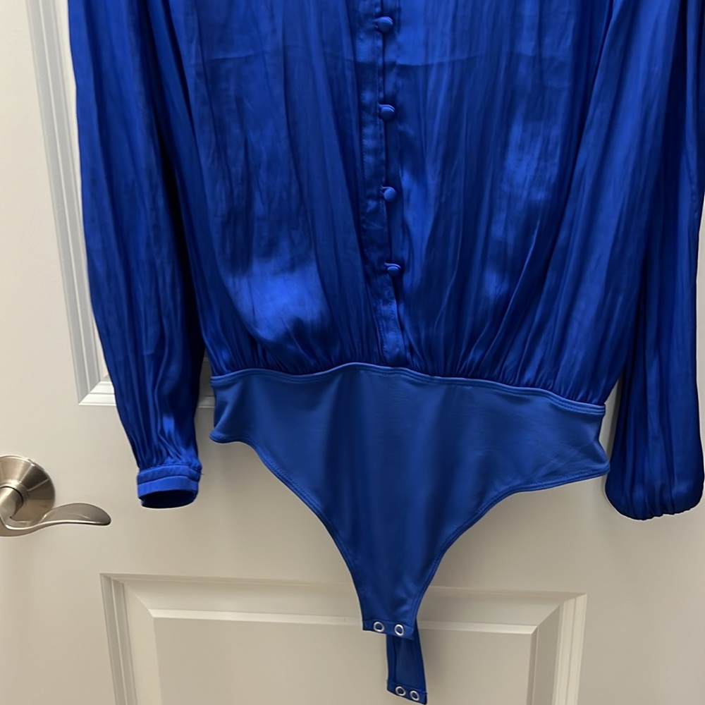 Blue bodysuit - Picture 2 of 8